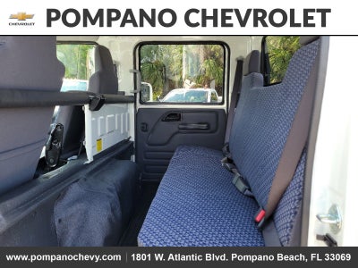 2025 Chevrolet Low Cab Forward 4500 Base