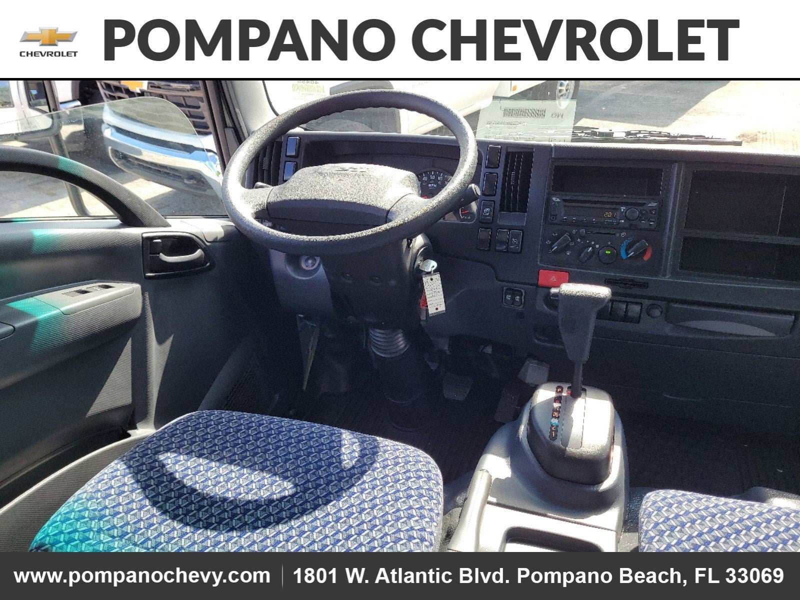 2025 Chevrolet Low Cab Forward 4500 Base