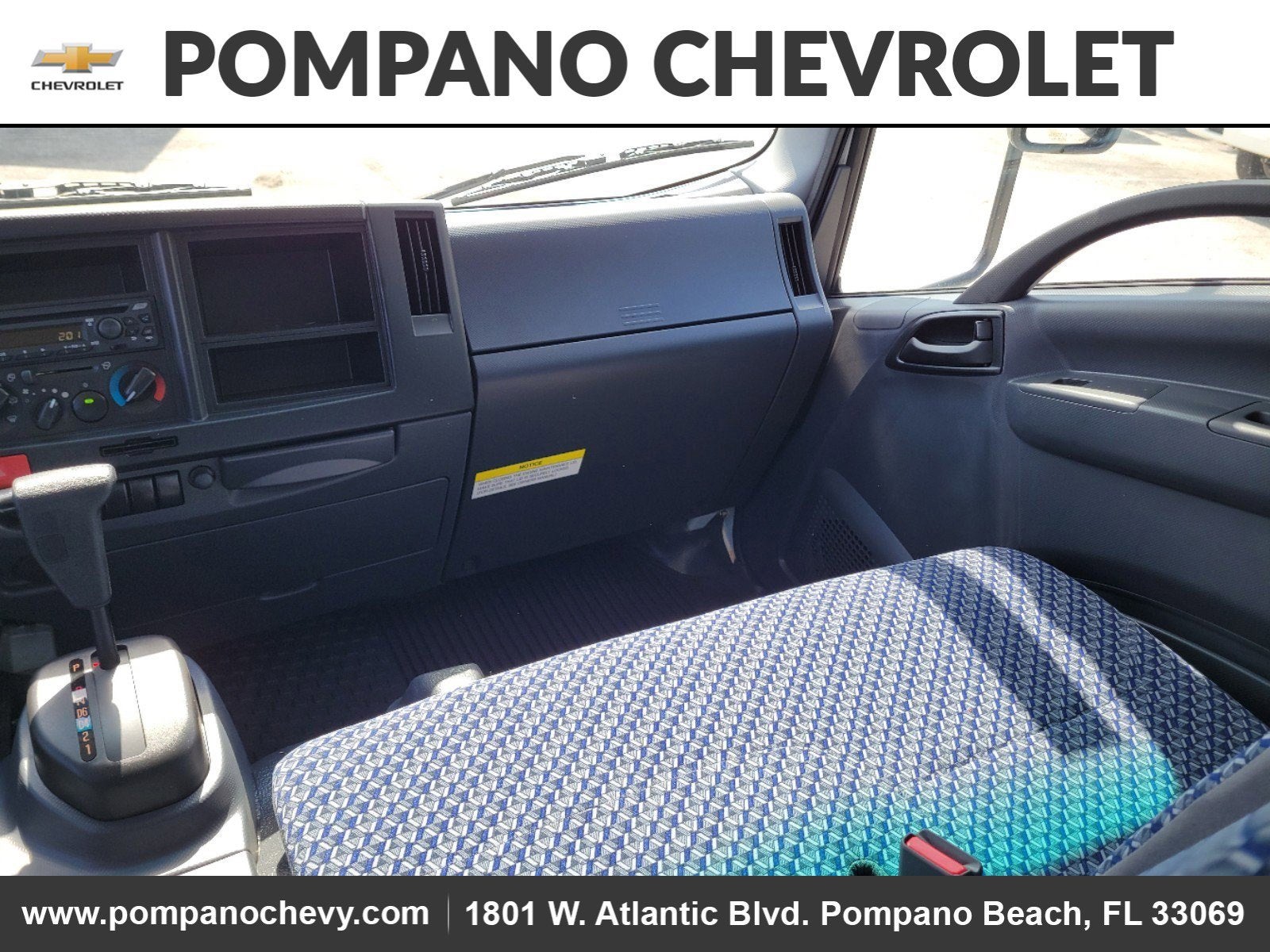 2025 Chevrolet Low Cab Forward 4500 Base