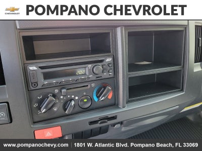 2025 Chevrolet Low Cab Forward 4500 Base