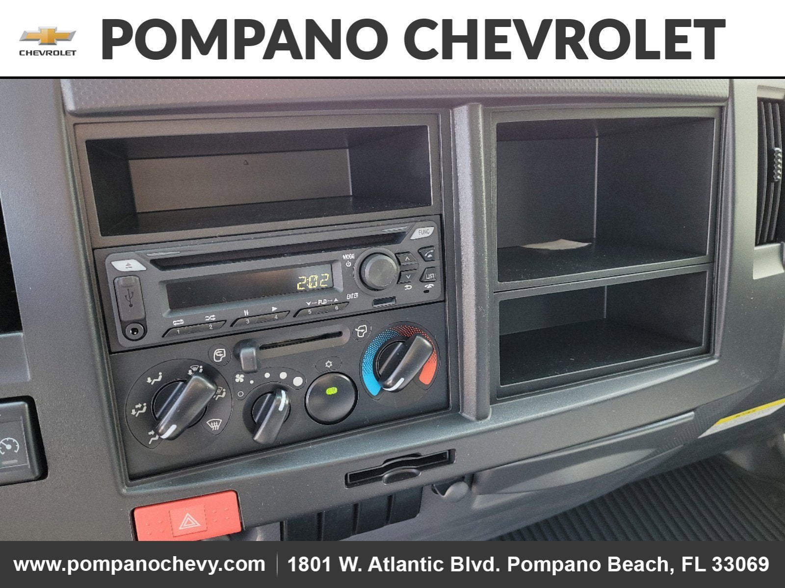 2025 Chevrolet Low Cab Forward 4500 Base