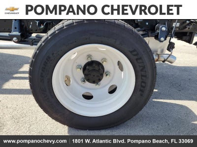 2025 Chevrolet Low Cab Forward 4500 Base