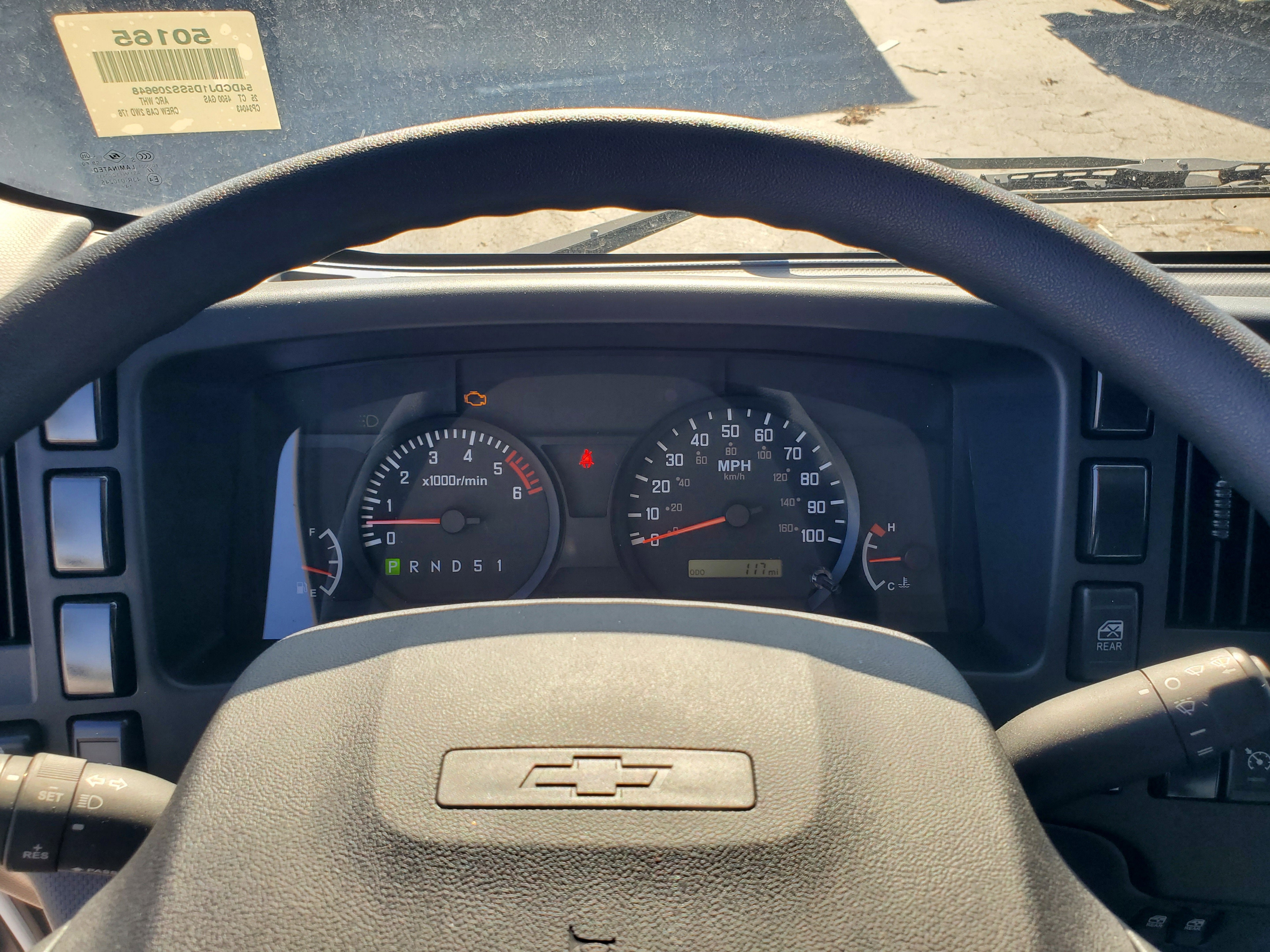 2025 Chevrolet Low Cab Forward 4500 Base