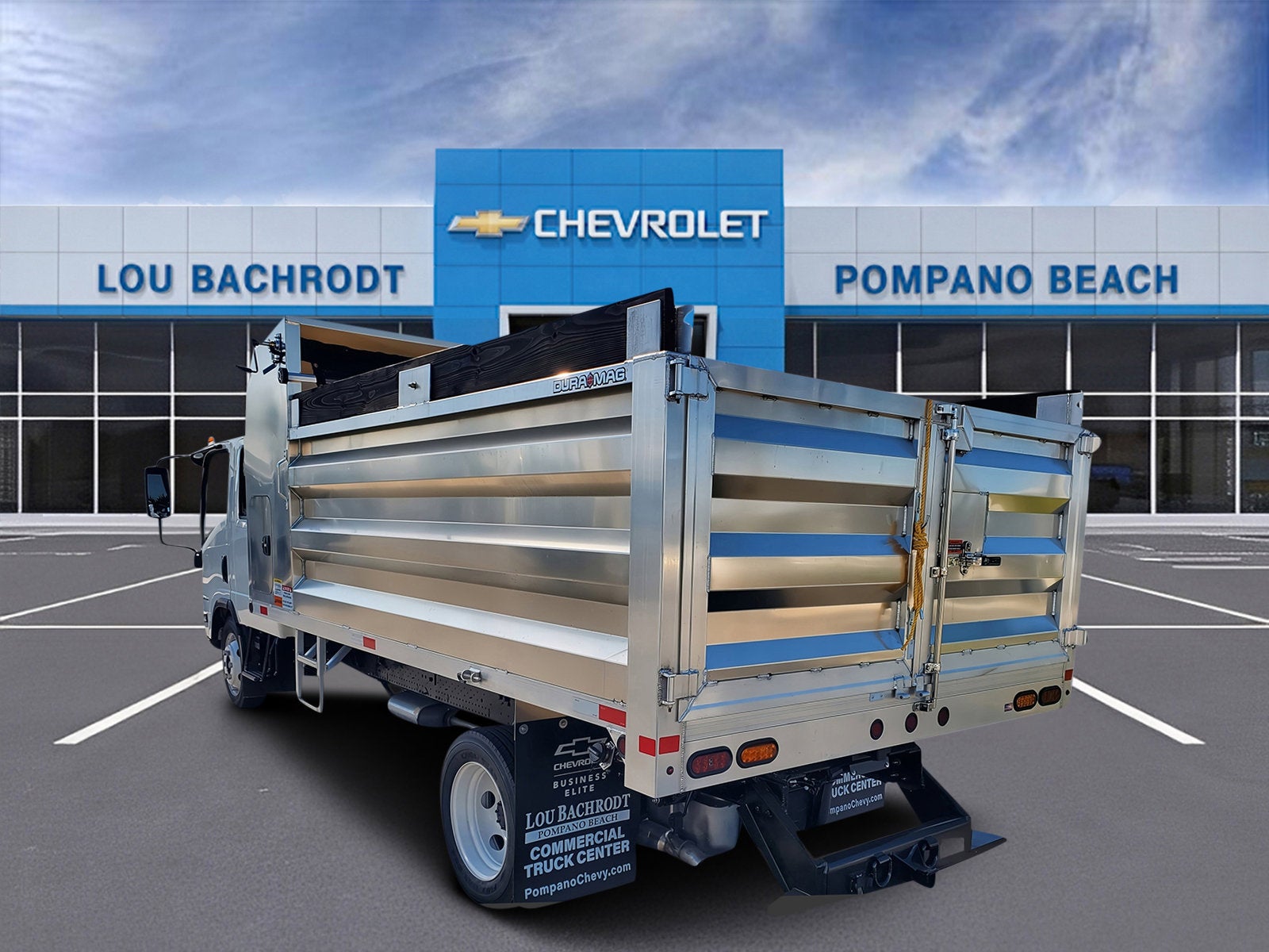 2025 Chevrolet Low Cab Forward 4500 Base