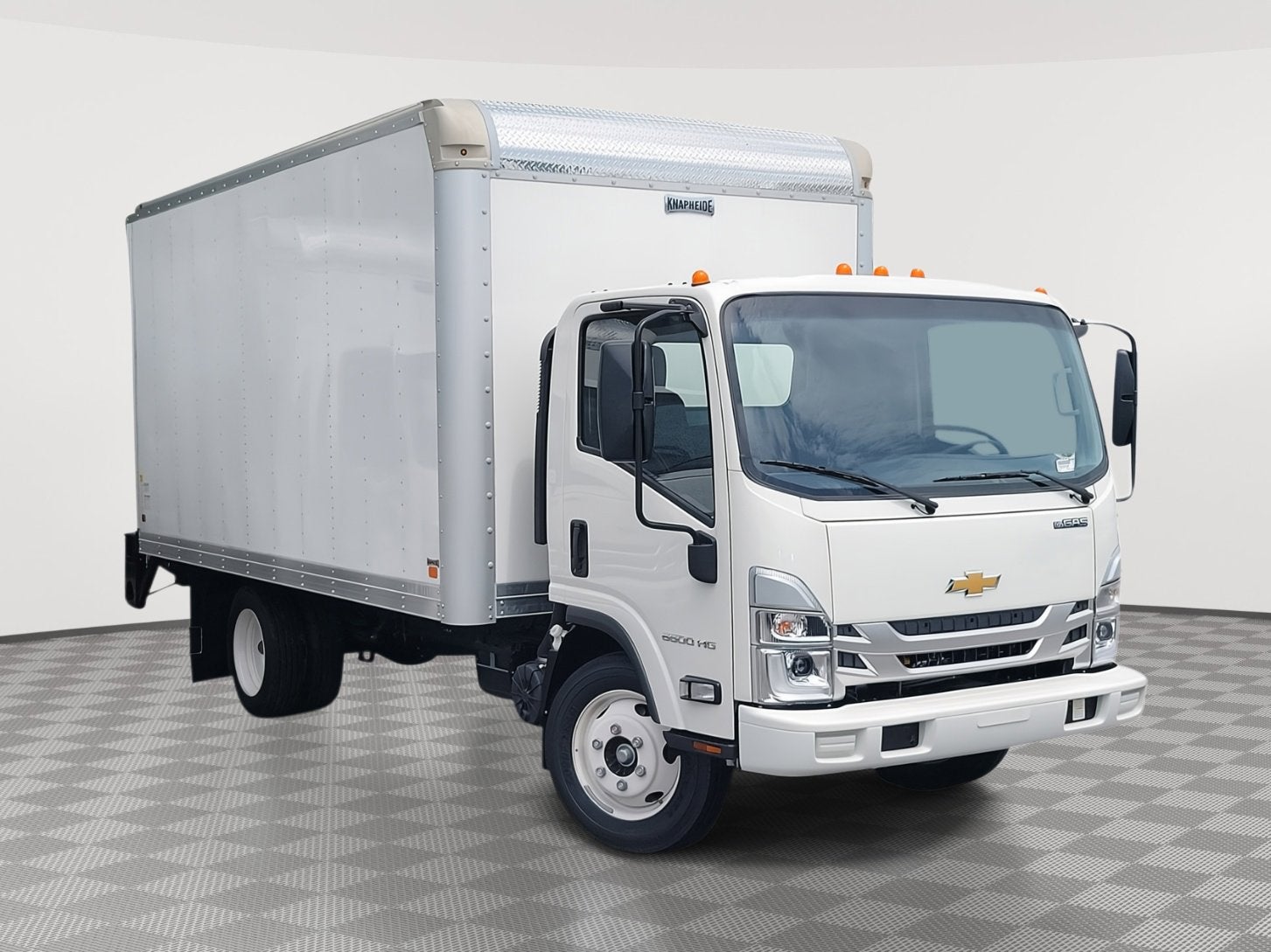2025 Chevrolet Low Cab Forward 5500 HG Base