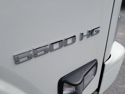2025 Chevrolet Low Cab Forward 5500 HG Base