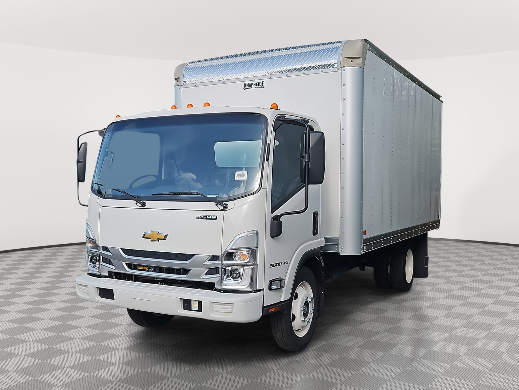 2025 Chevrolet Low Cab Forward 5500 XG Base