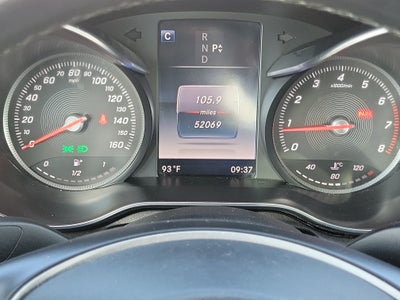 2016 Mercedes-Benz C-Class C 300 Luxury