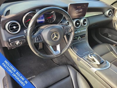 2016 Mercedes-Benz C-Class C 300 Luxury