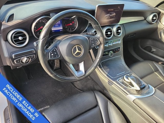 2016 Mercedes-Benz C-Class C 300 Luxury