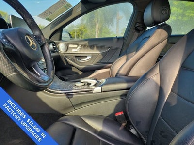 2016 Mercedes-Benz C-Class C 300 Luxury