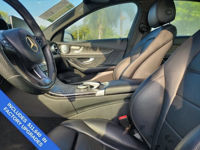 2016 Mercedes-Benz C-Class C 300 Luxury