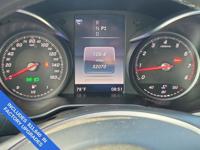2016 Mercedes-Benz C-Class C 300 Luxury