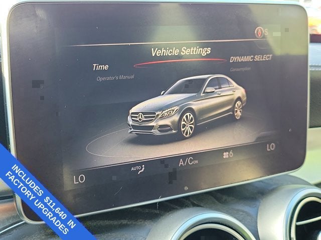 2016 Mercedes-Benz C-Class C 300 Luxury