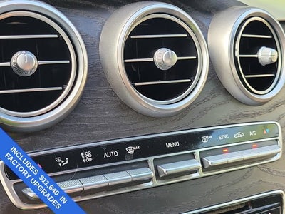 2016 Mercedes-Benz C-Class C 300 Luxury