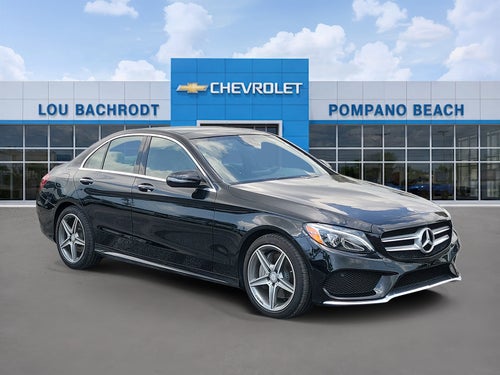 2016 Mercedes-Benz C-Class C 300 Luxury