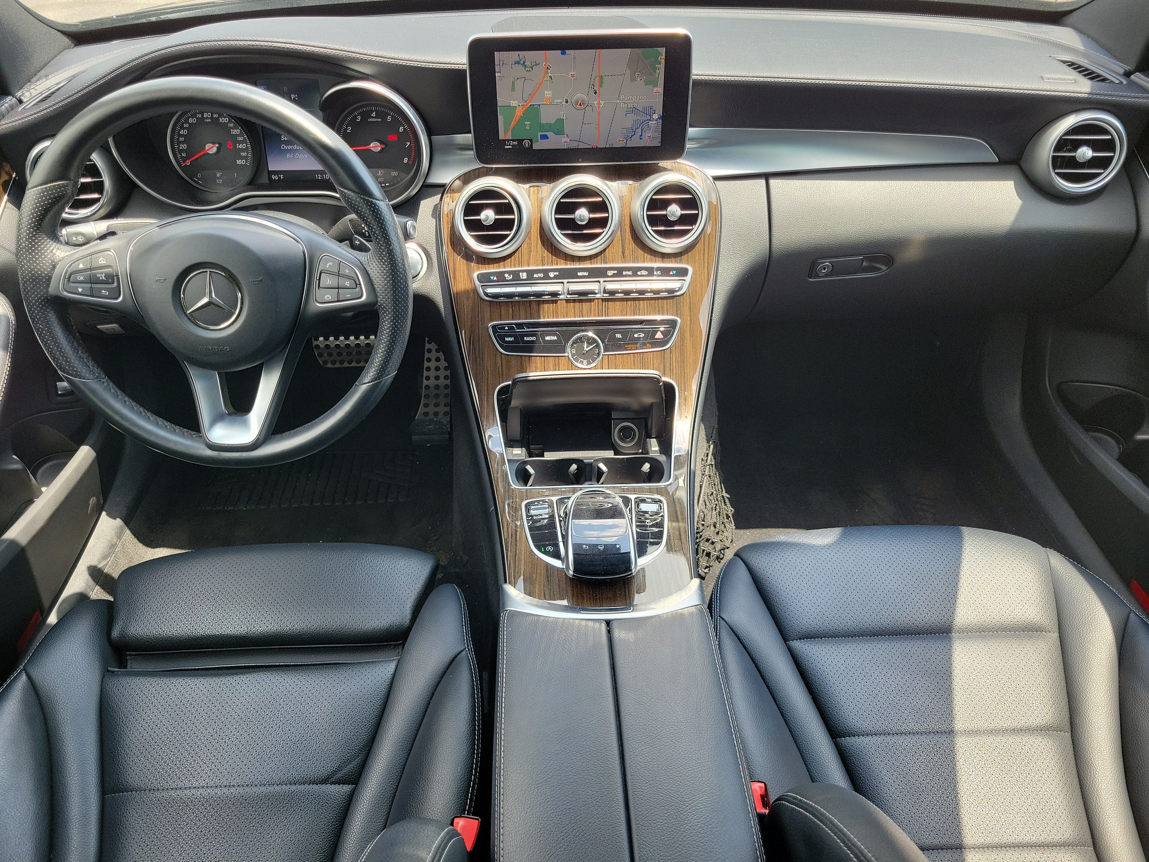 2016 Mercedes-Benz C-Class C 300 Luxury