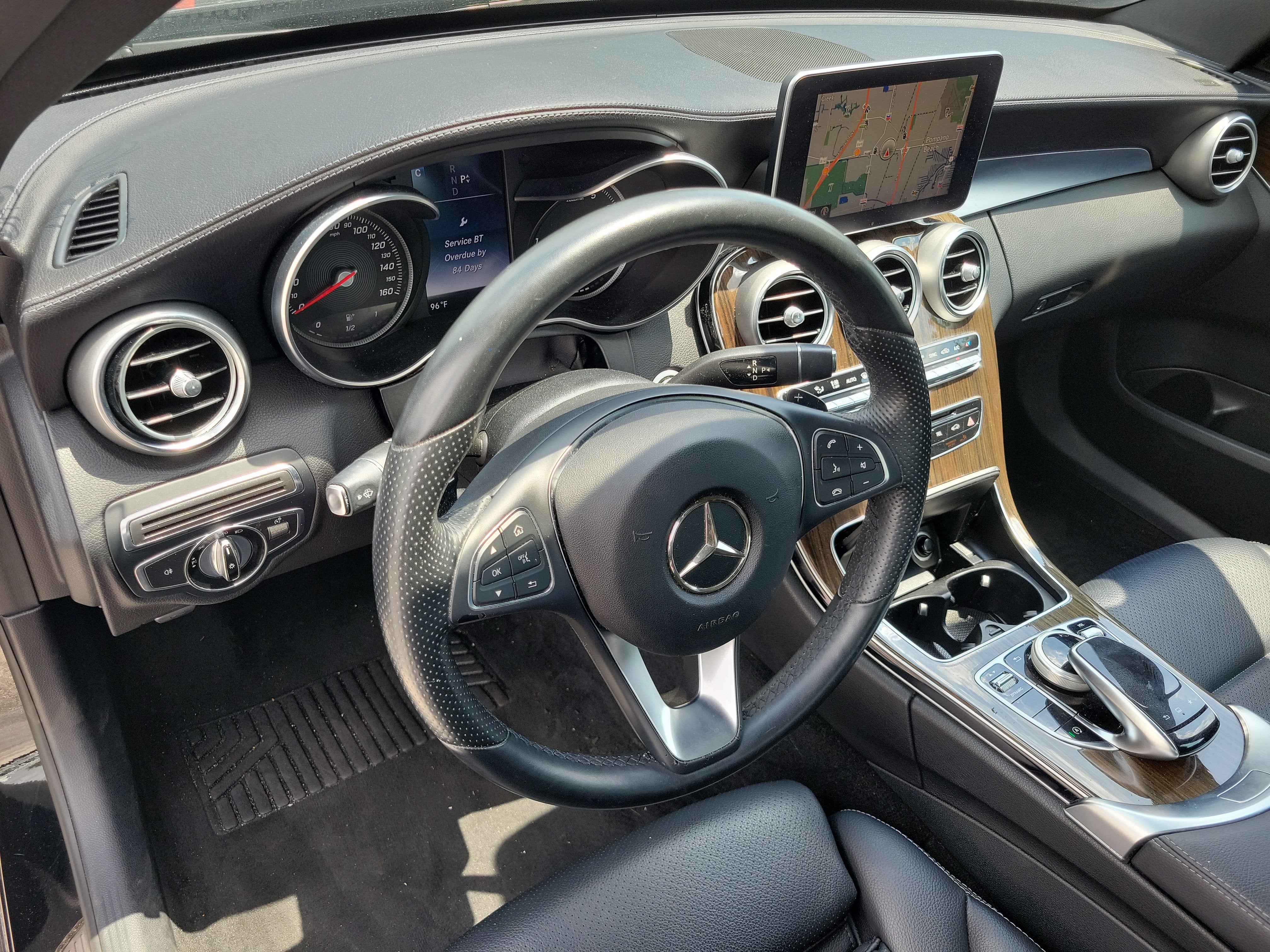 2016 Mercedes-Benz C-Class C 300 Luxury