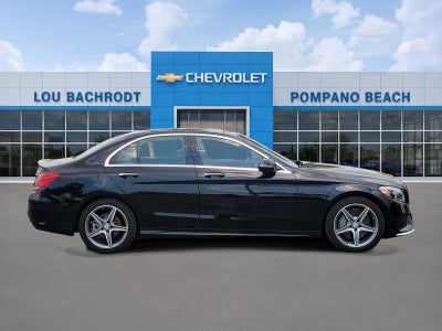2016 Mercedes-Benz C-Class C 300 Luxury