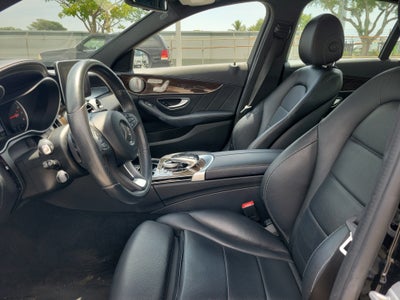 2016 Mercedes-Benz C-Class C 300 Luxury