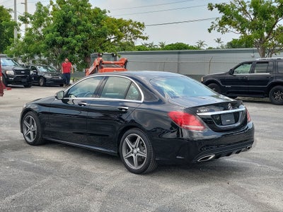 2016 Mercedes-Benz C-Class C 300 Luxury