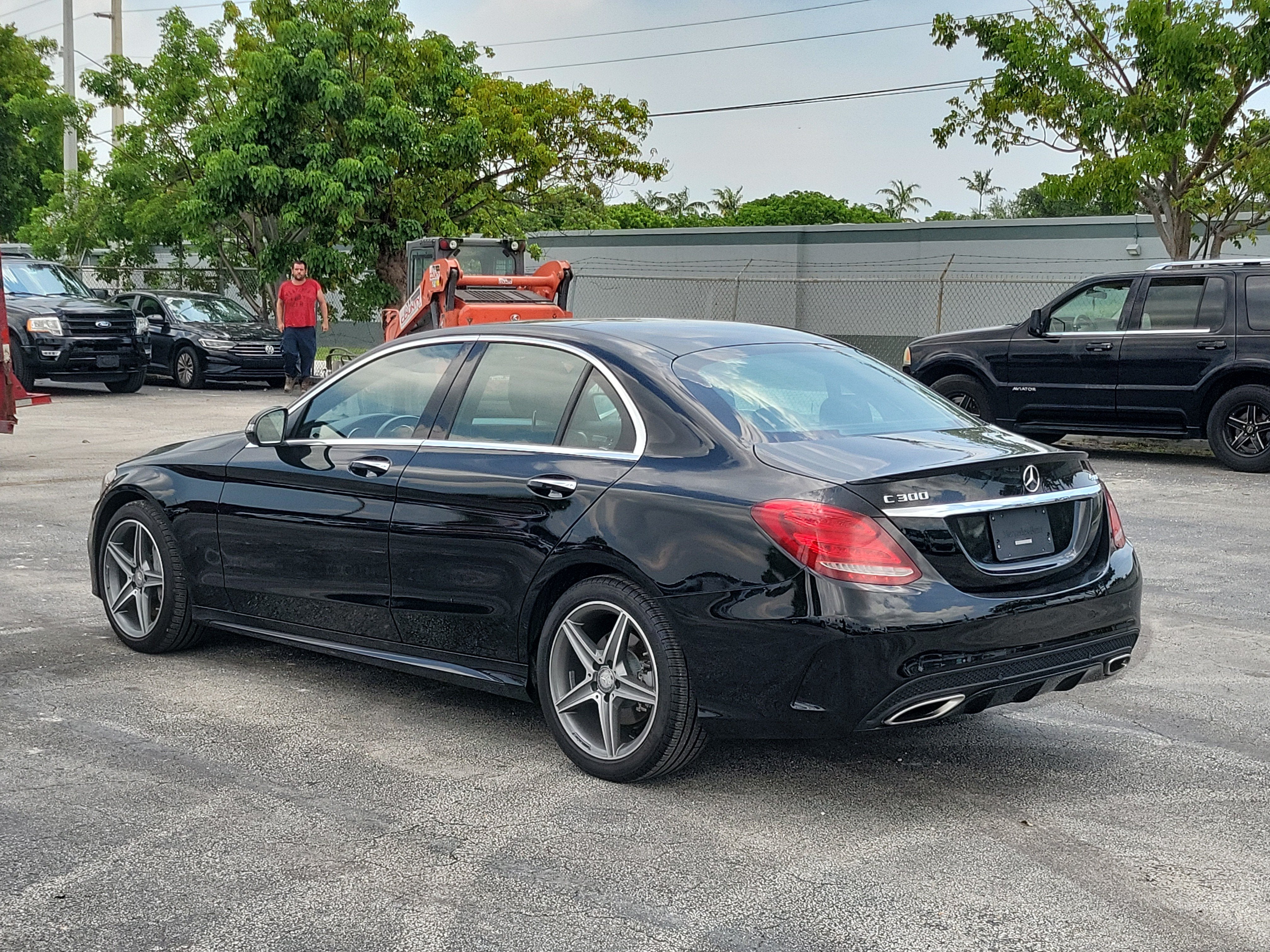 2016 Mercedes-Benz C-Class C 300 Luxury