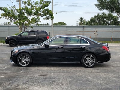 2016 Mercedes-Benz C-Class C 300 Luxury
