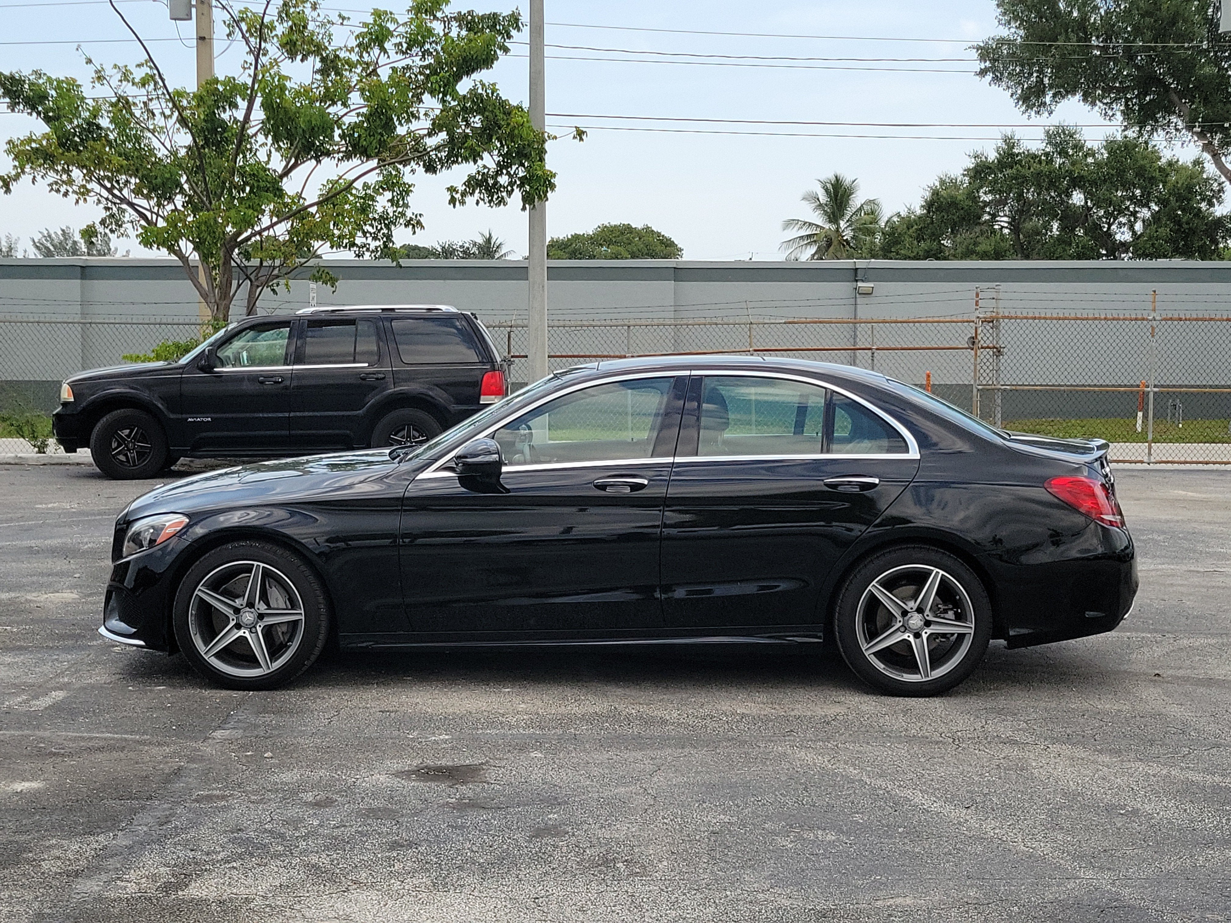 2016 Mercedes-Benz C-Class C 300 Luxury