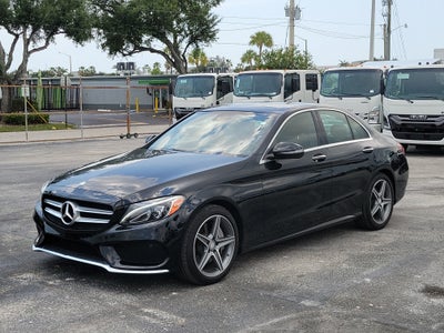 2016 Mercedes-Benz C-Class C 300 Luxury