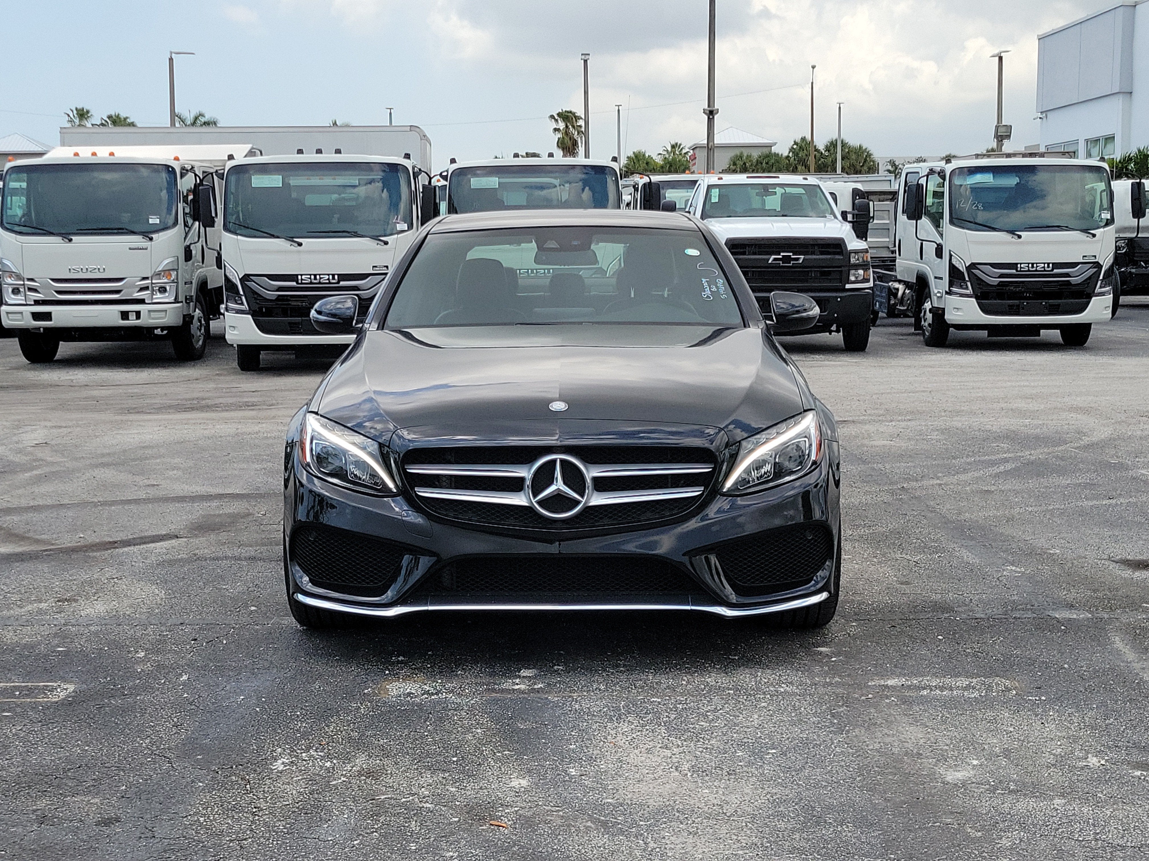 2016 Mercedes-Benz C-Class C 300 Luxury