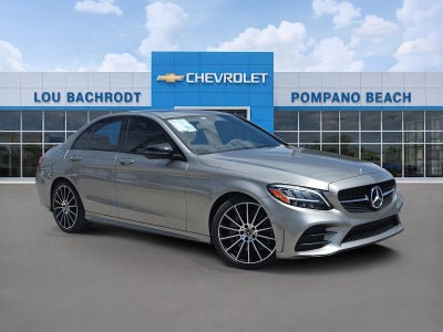 2019 Mercedes-Benz C-Class C 300