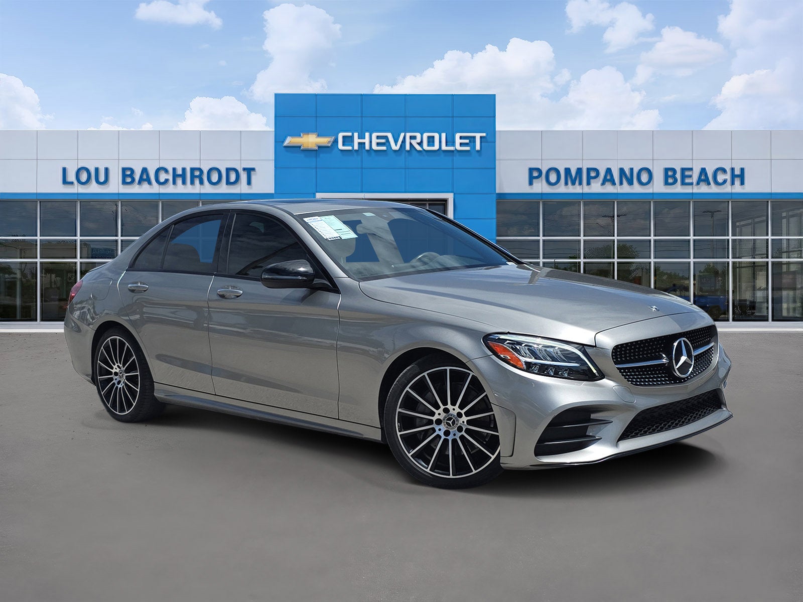 2019 Mercedes-Benz C-Class C 300