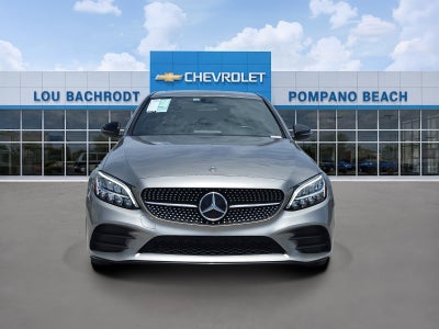 2019 Mercedes-Benz C-Class C 300