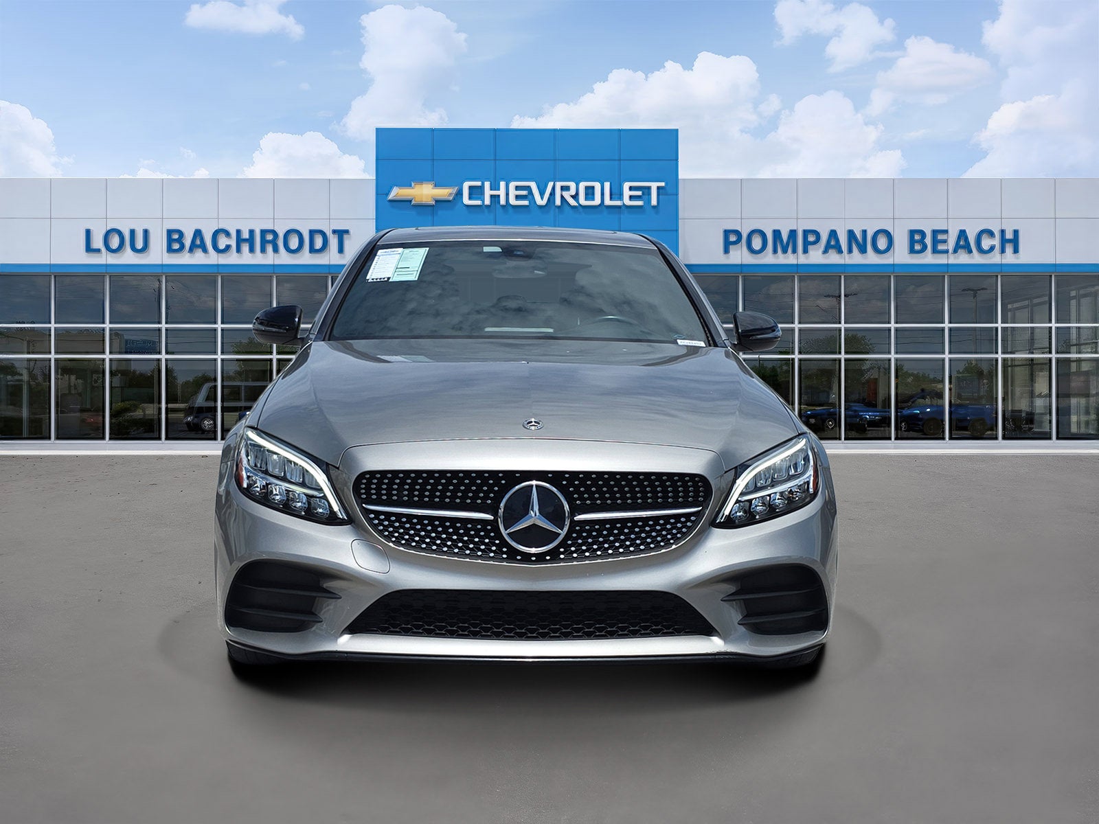2019 Mercedes-Benz C-Class C 300