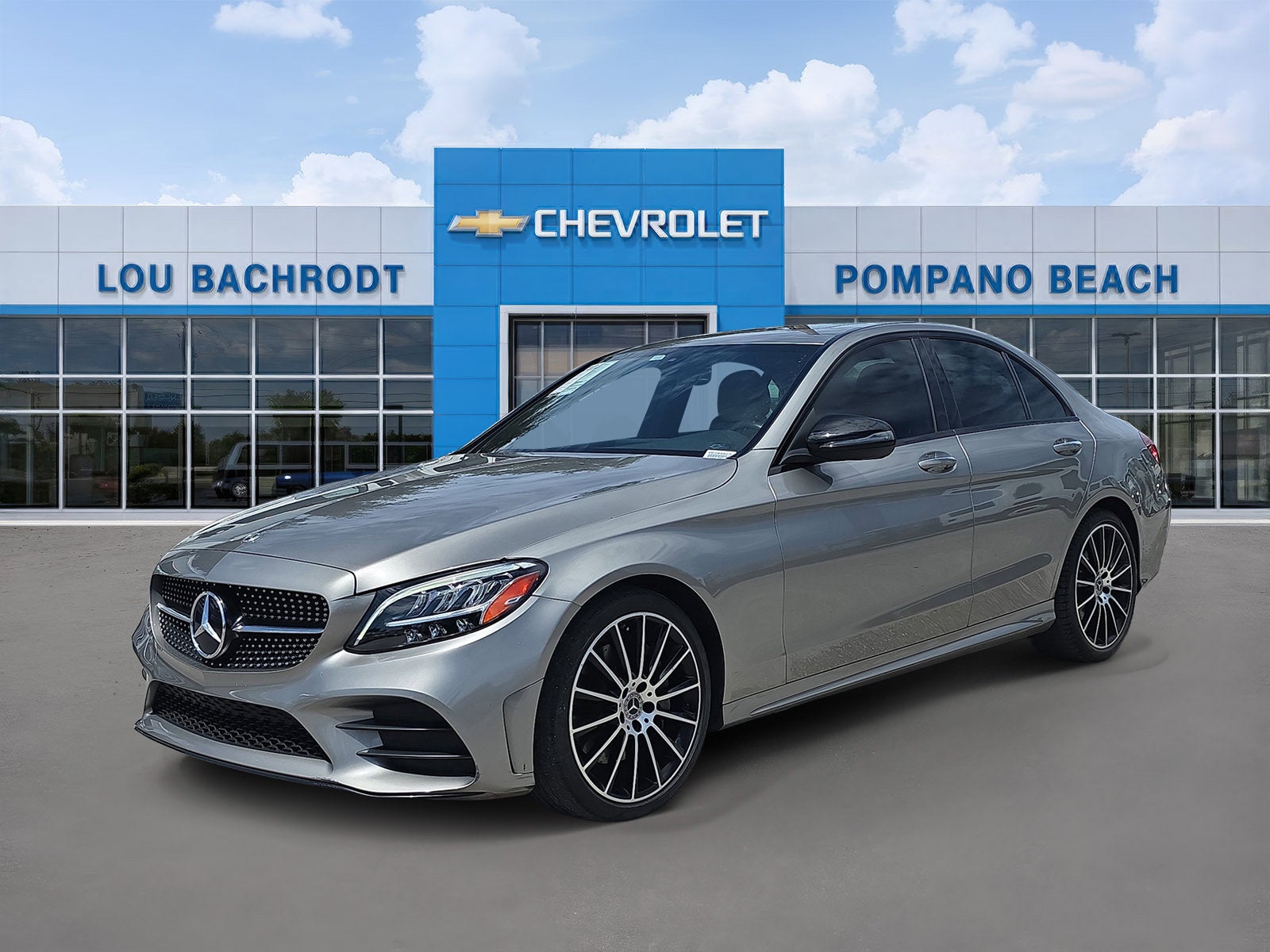 2019 Mercedes-Benz C-Class C 300