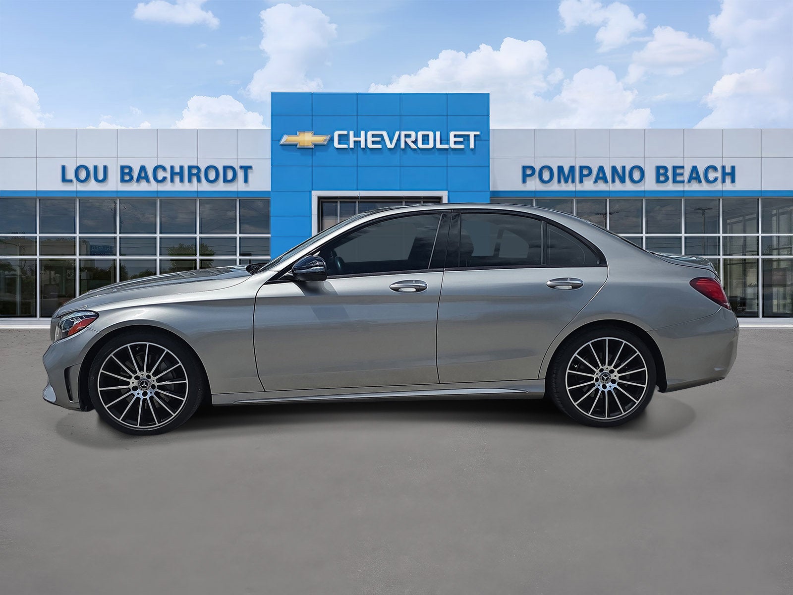 2019 Mercedes-Benz C-Class C 300