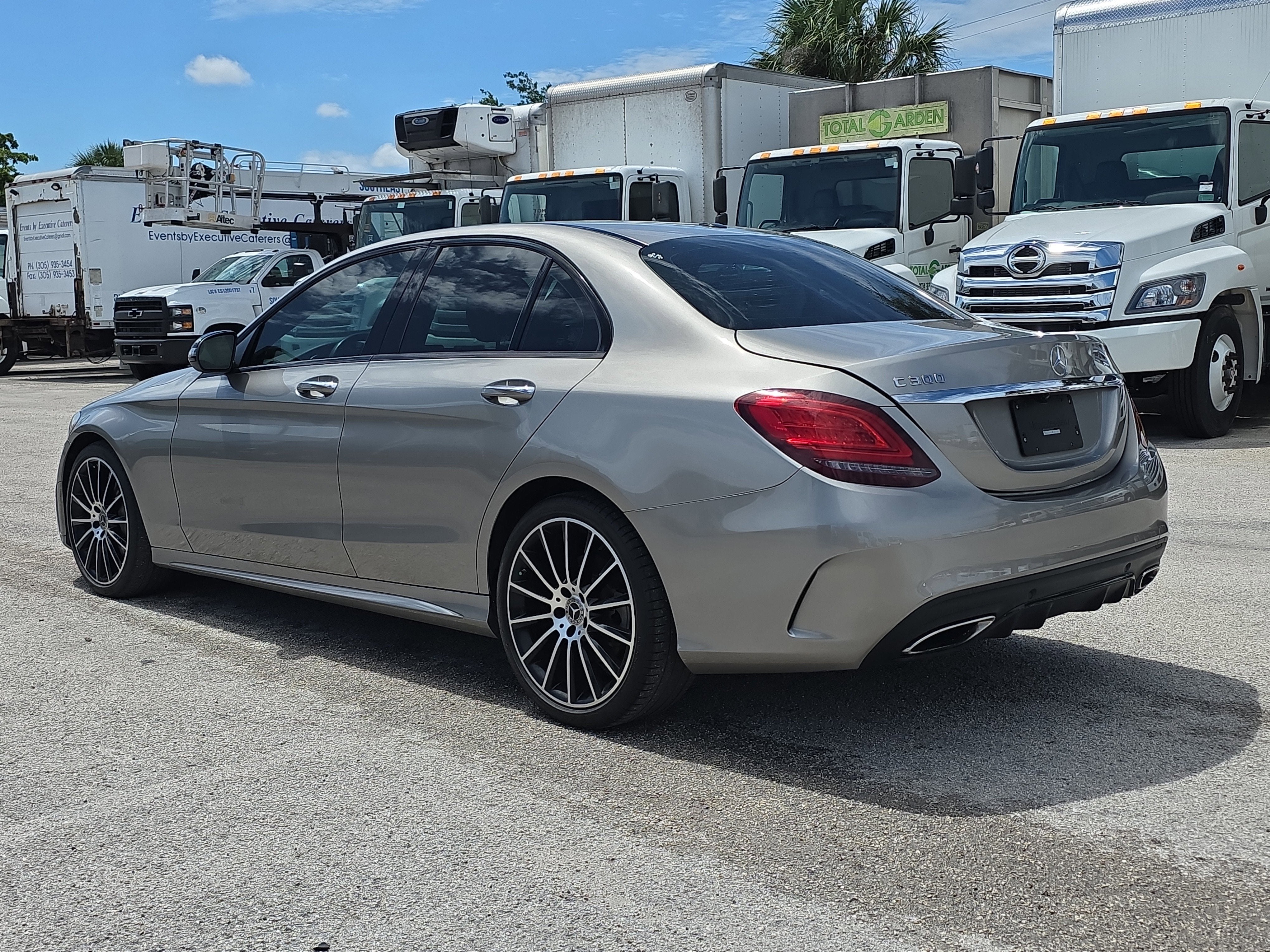 2019 Mercedes-Benz C-Class C 300