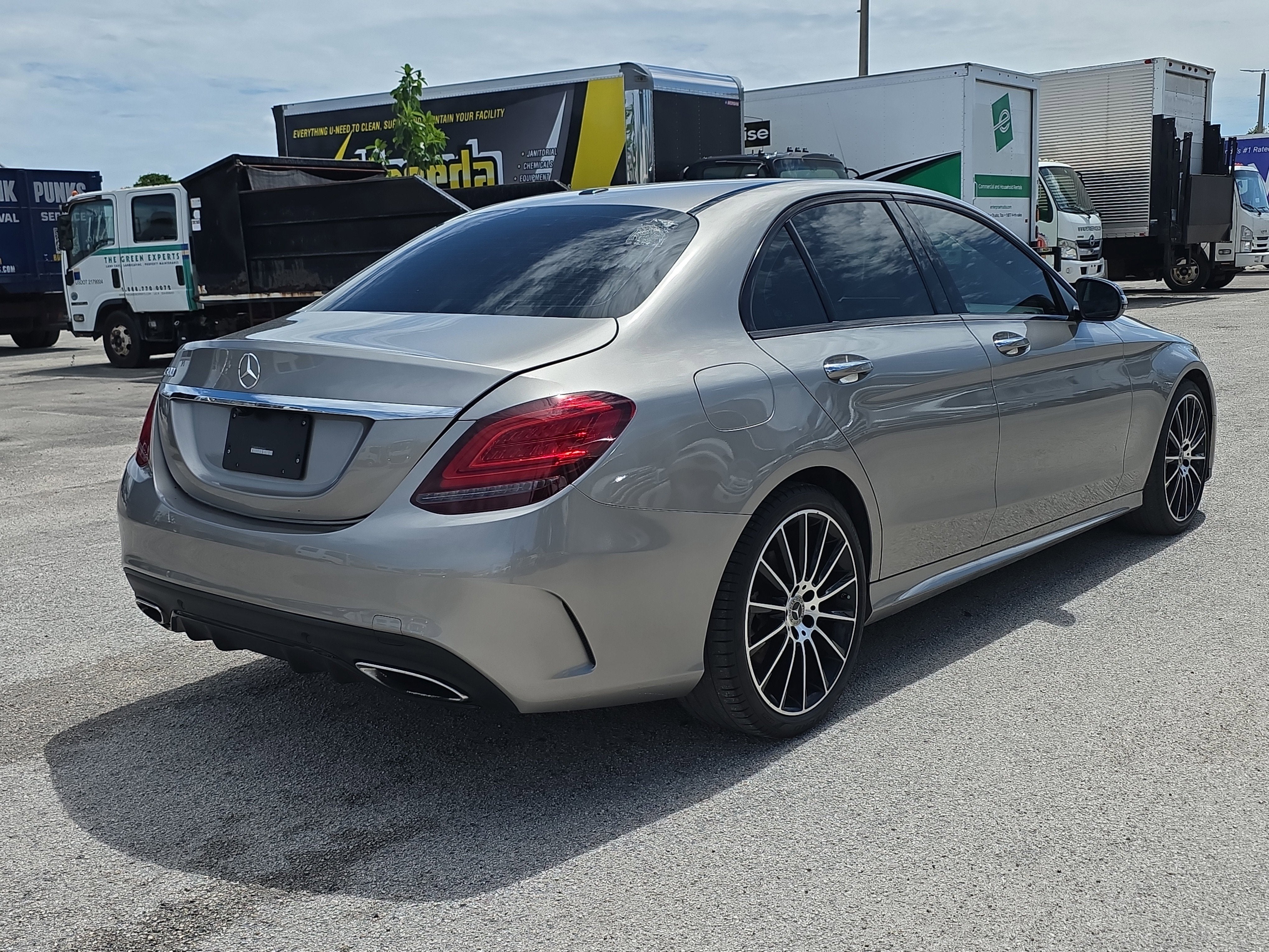 2019 Mercedes-Benz C-Class C 300