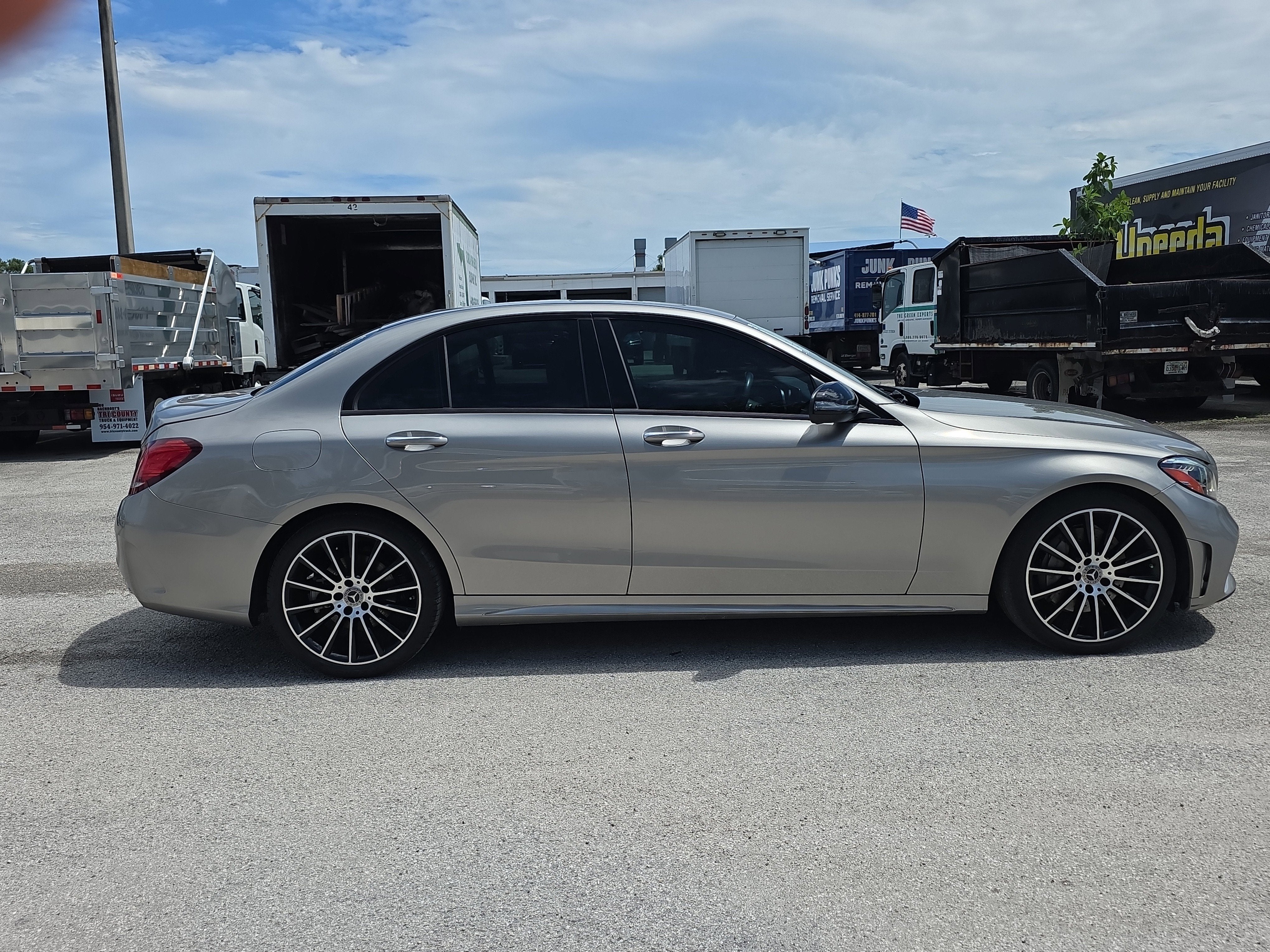 2019 Mercedes-Benz C-Class C 300