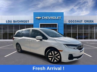 2025 Honda Odyssey EX-L
