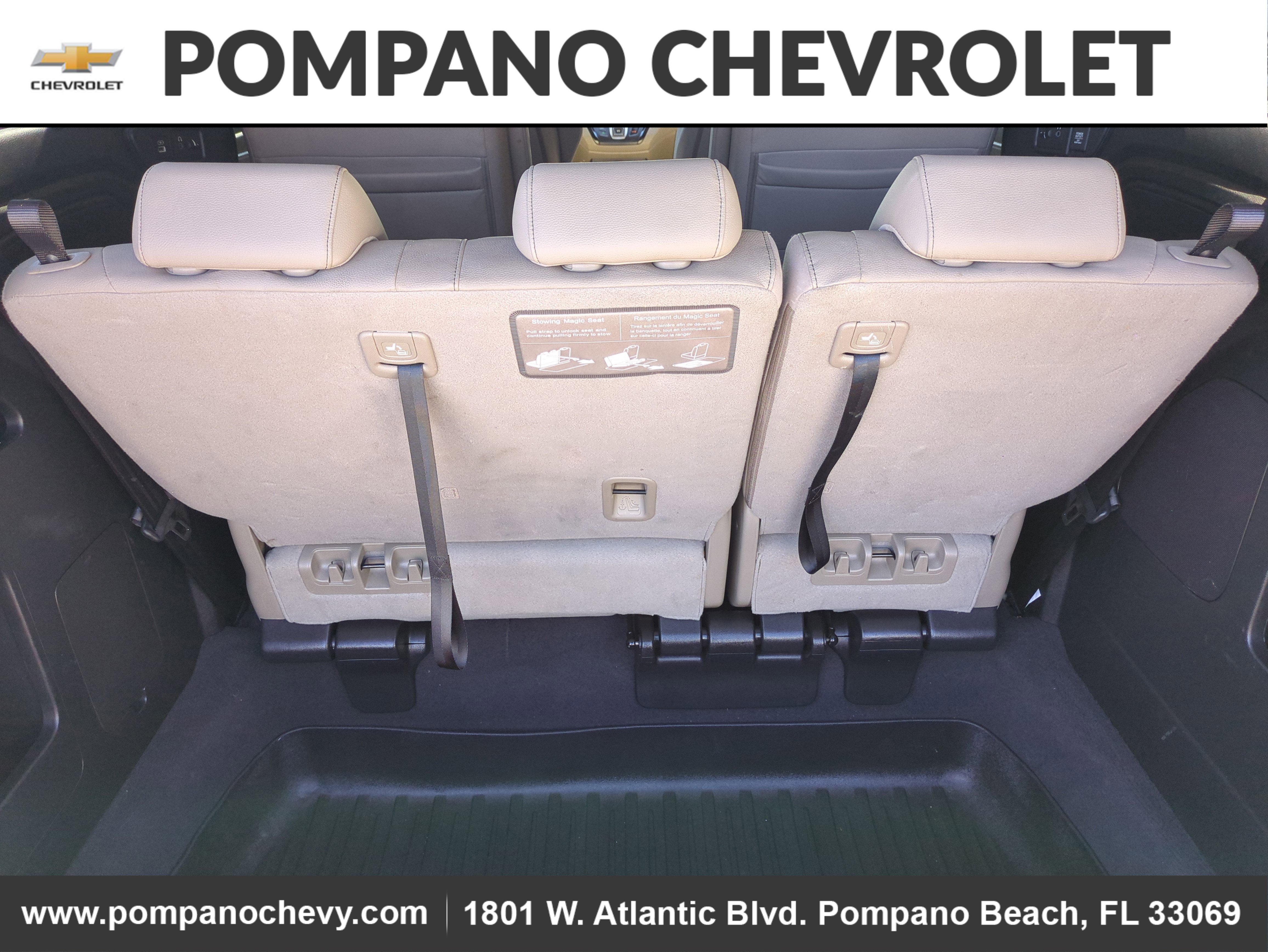 2021 Honda Odyssey Touring