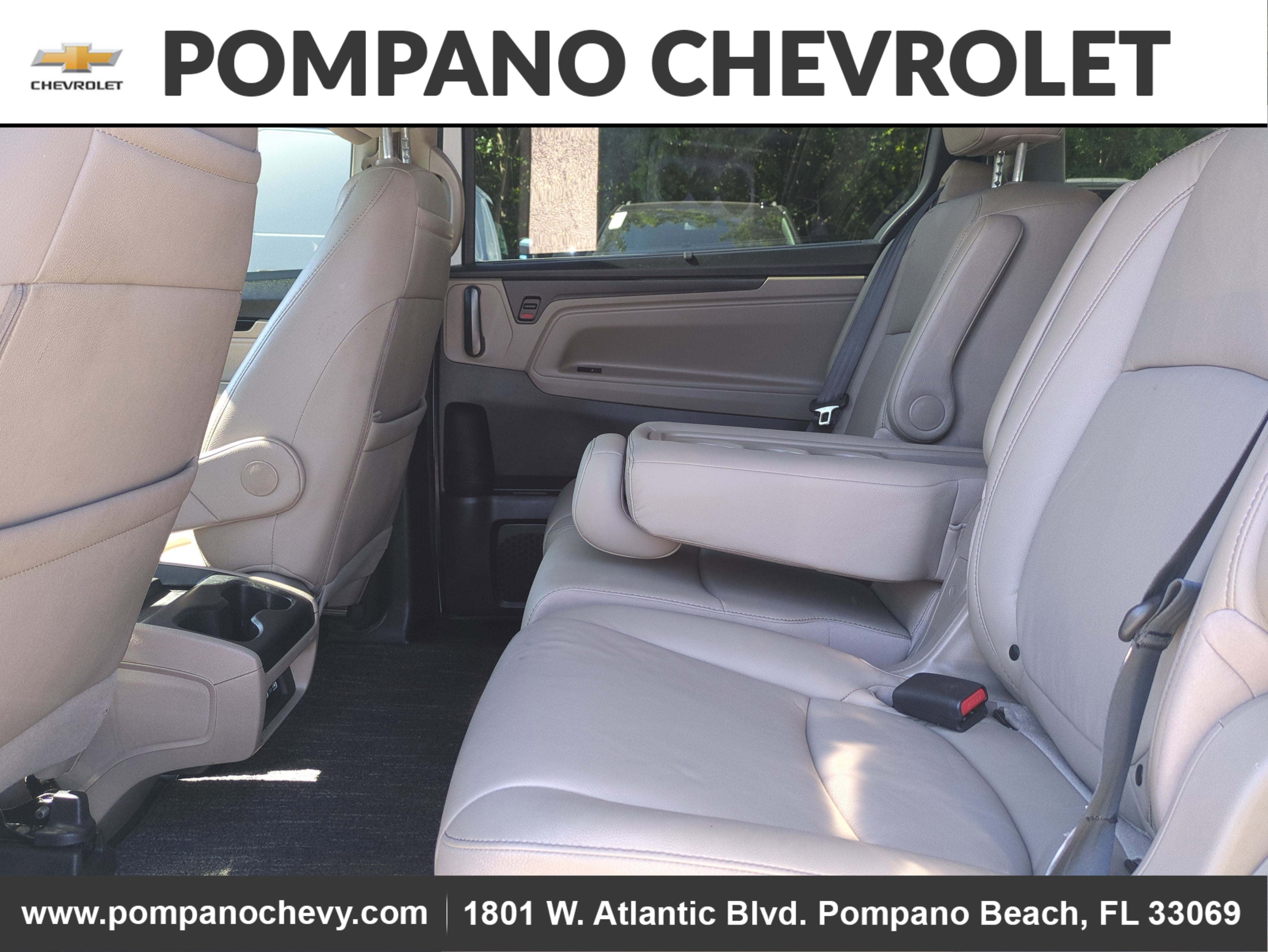 2021 Honda Odyssey Touring