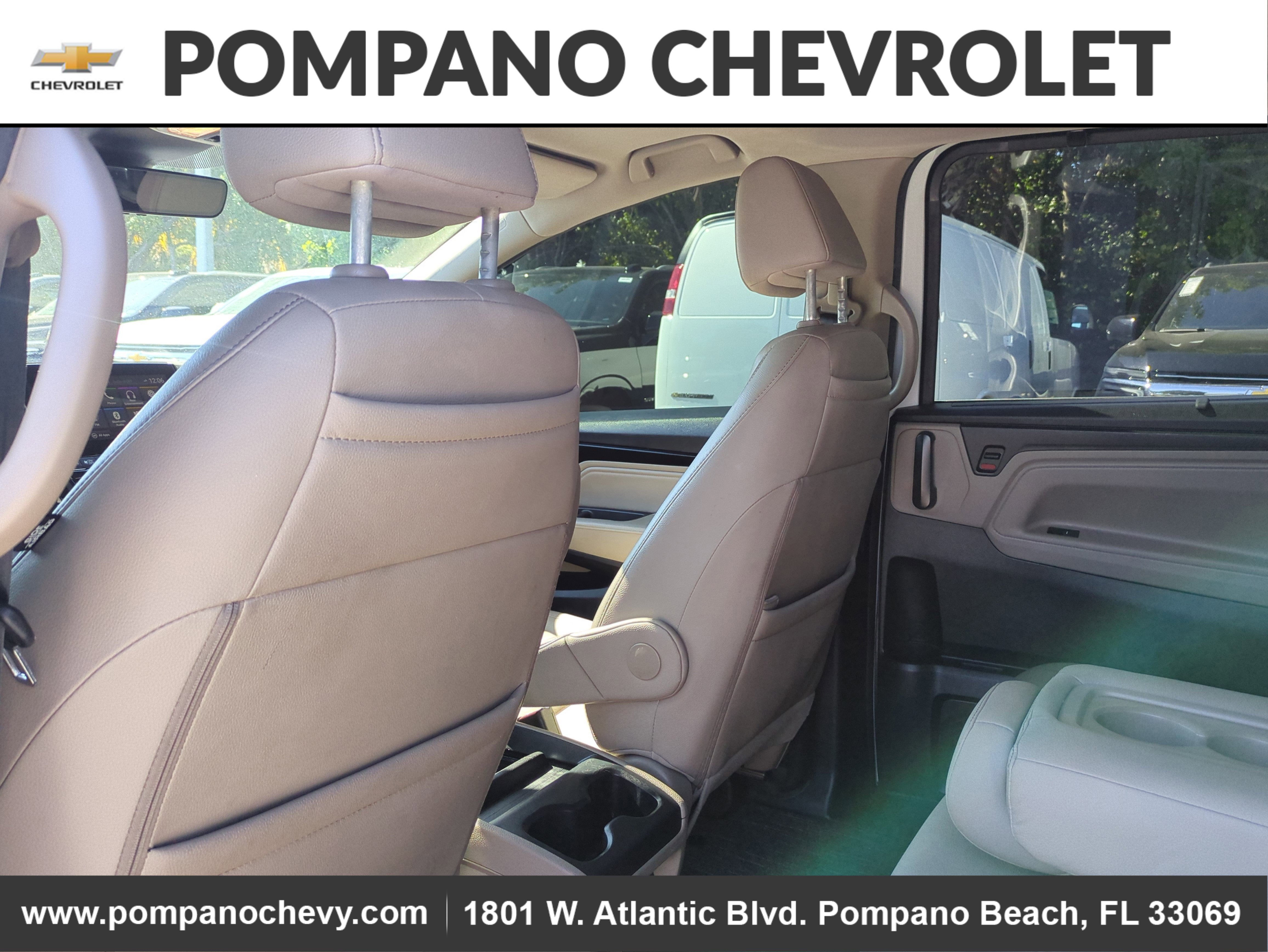 2021 Honda Odyssey Touring