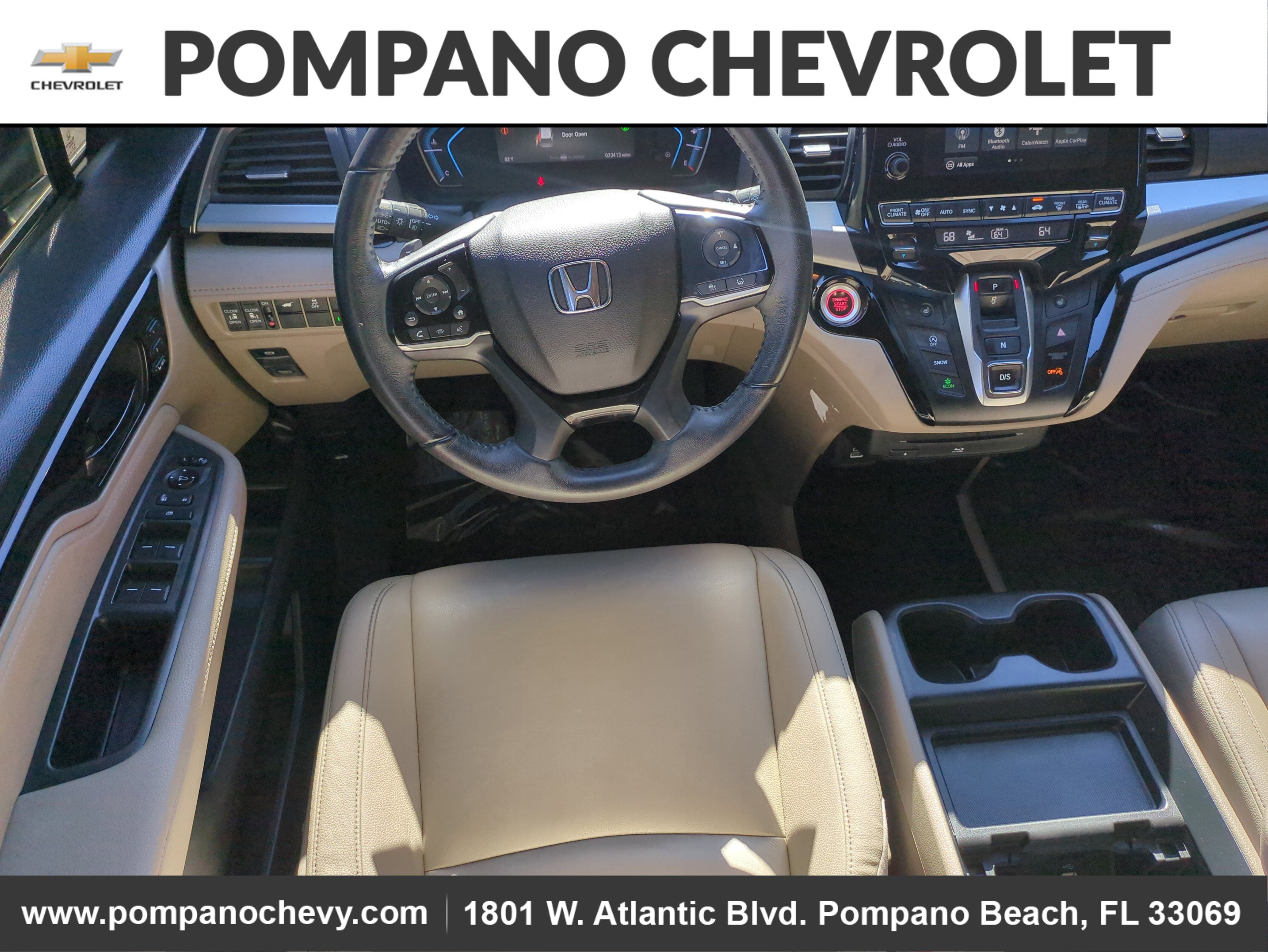 2021 Honda Odyssey Touring