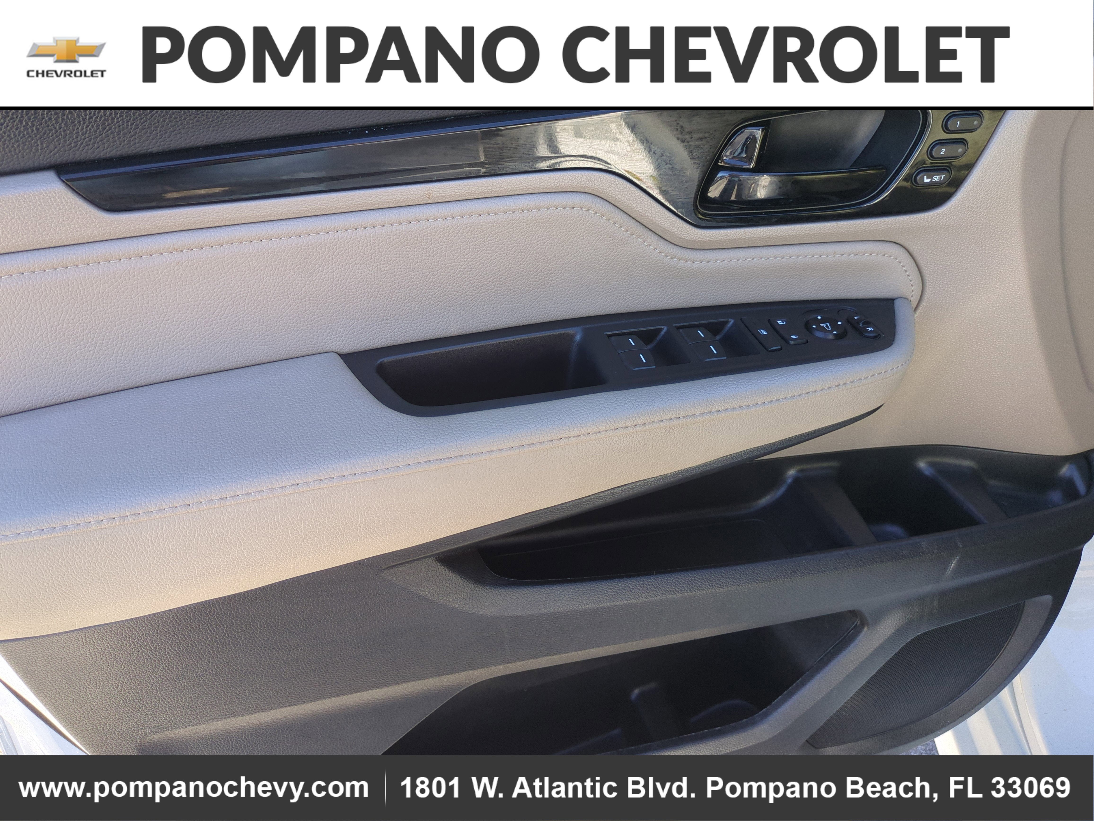 2021 Honda Odyssey Touring