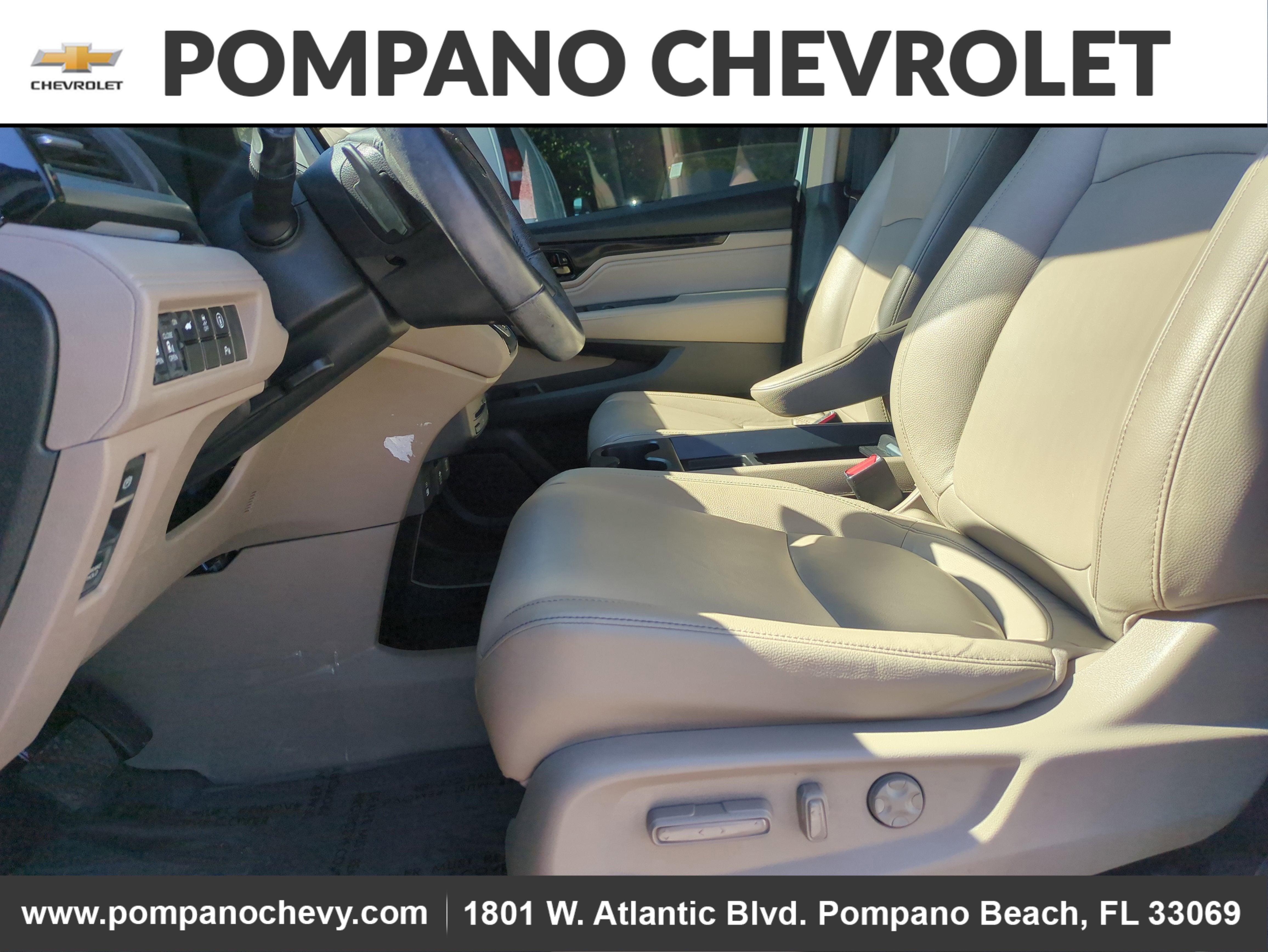 2021 Honda Odyssey Touring