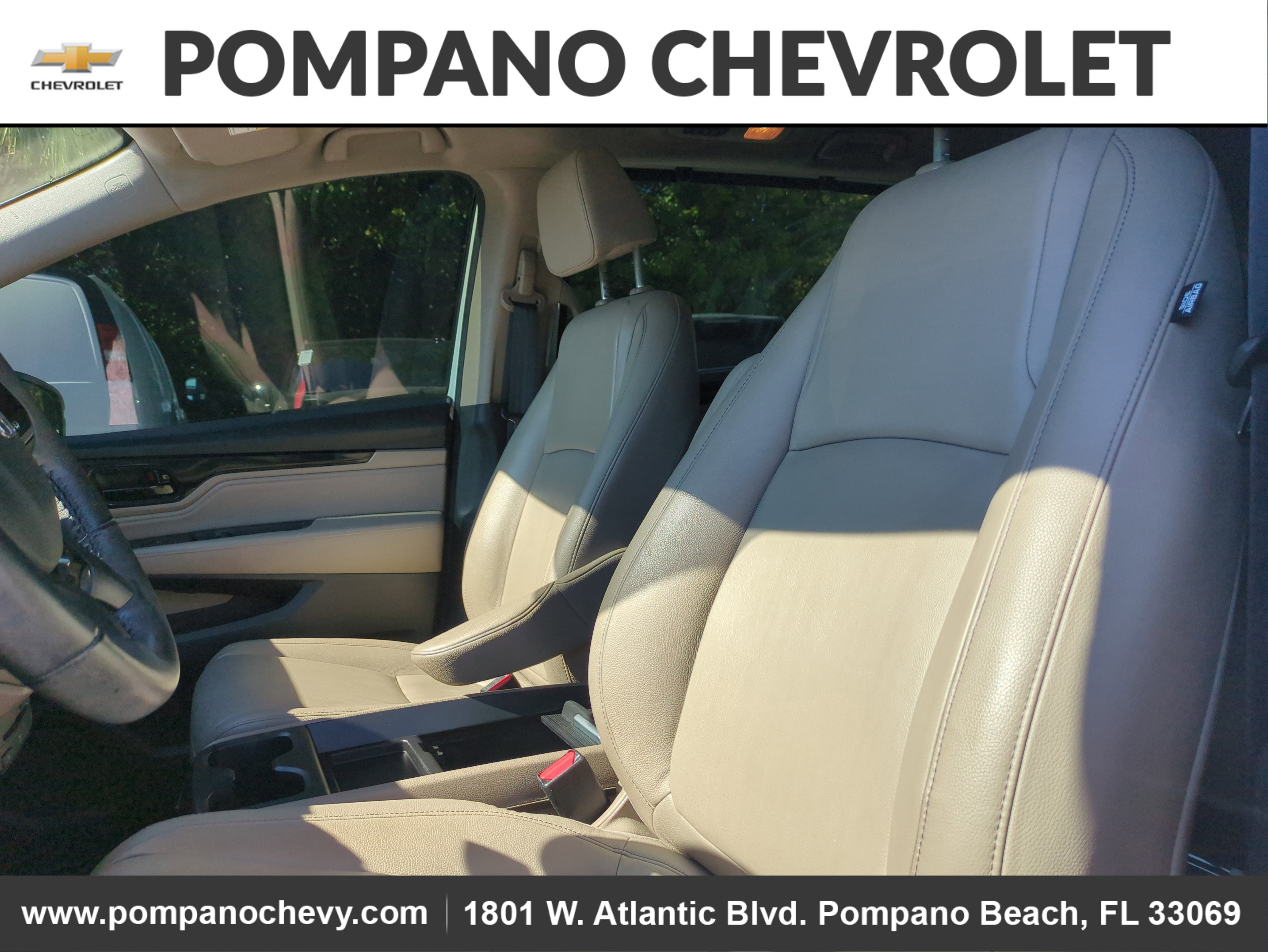 2021 Honda Odyssey Touring