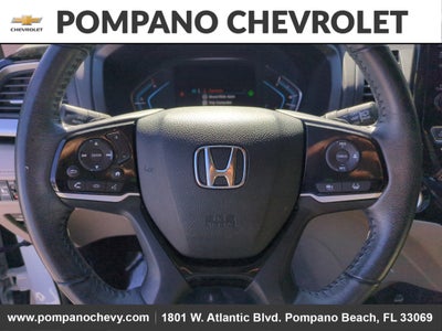 2021 Honda Odyssey Touring