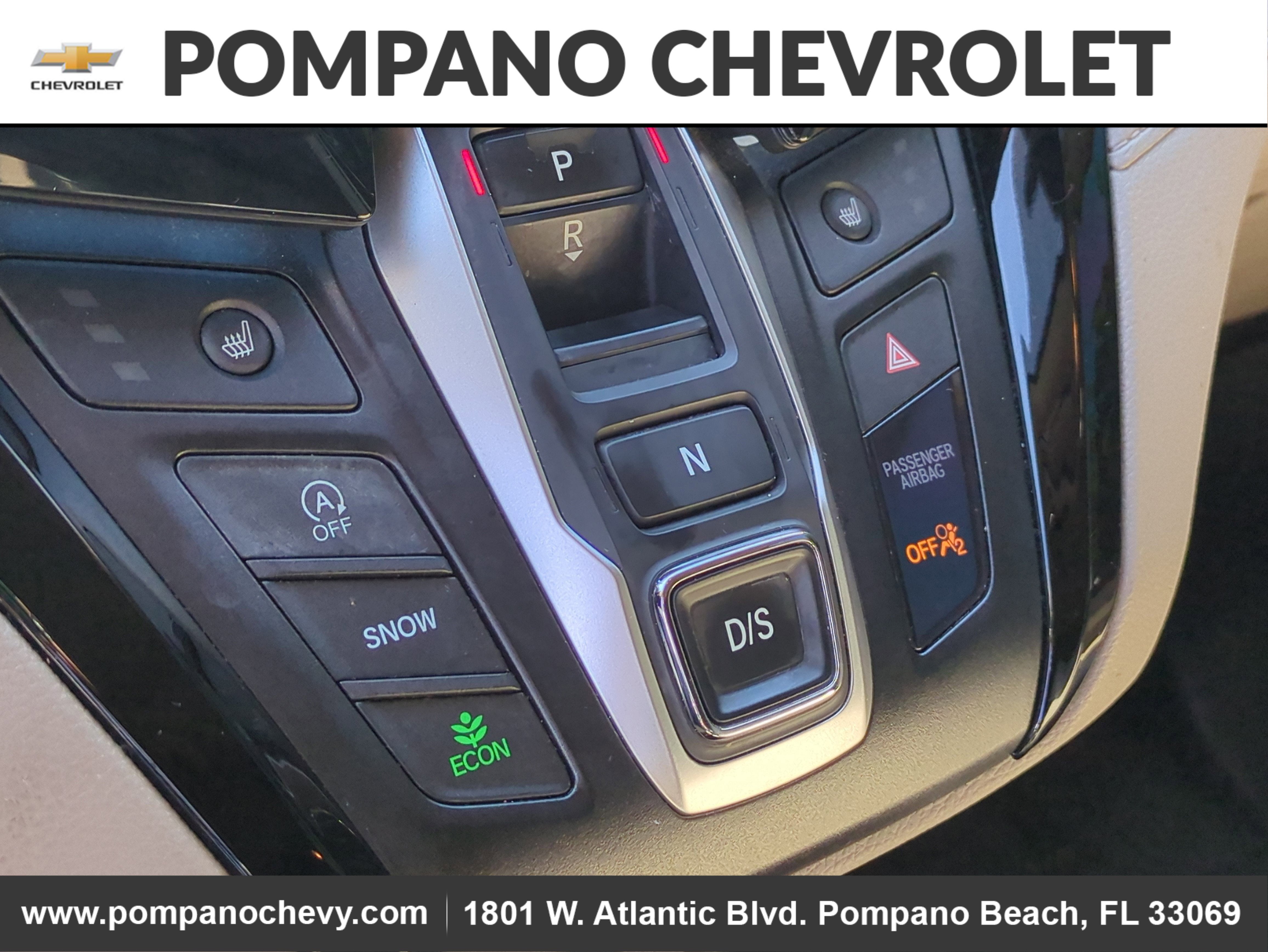 2021 Honda Odyssey Touring