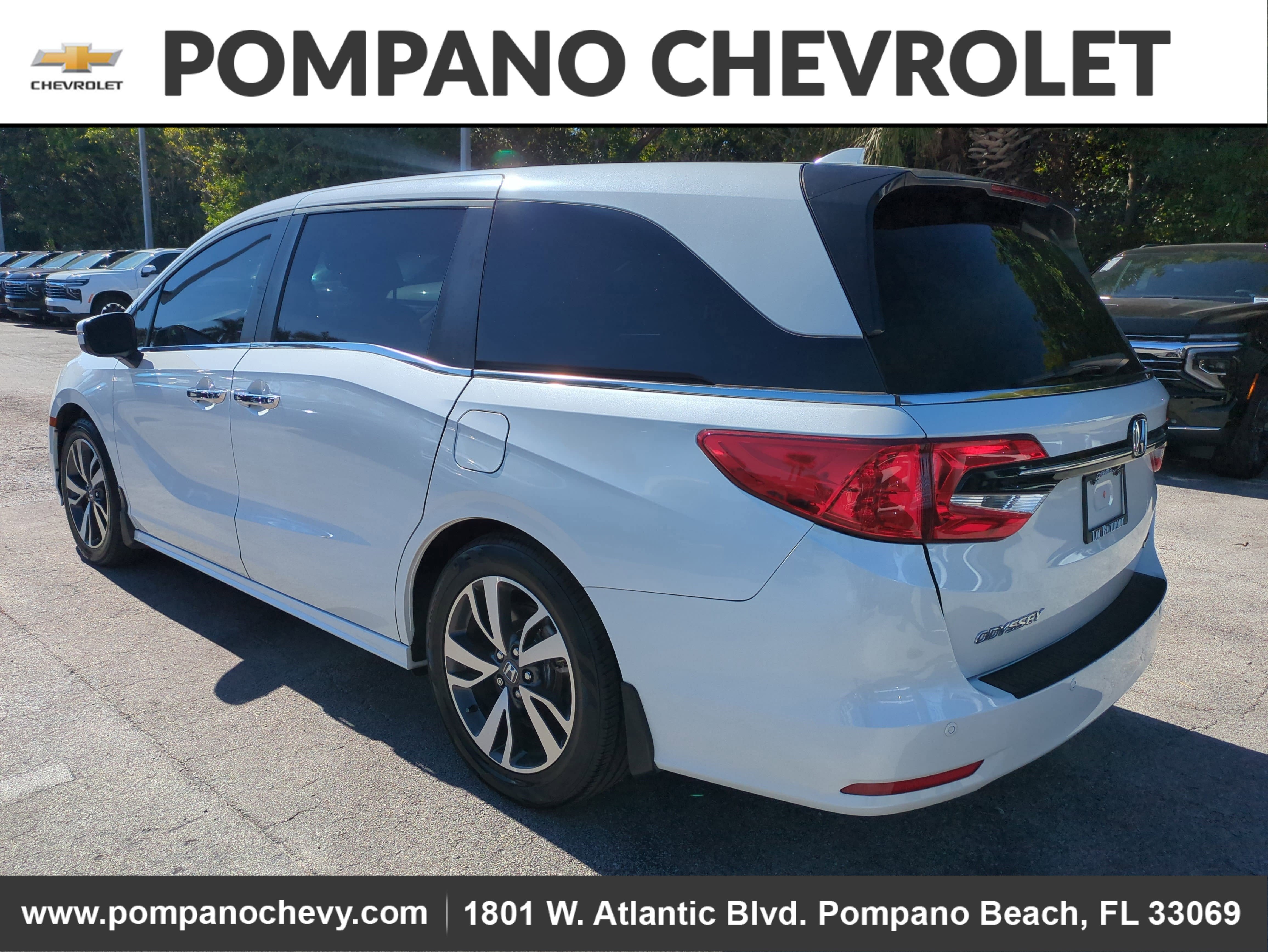 2021 Honda Odyssey Touring